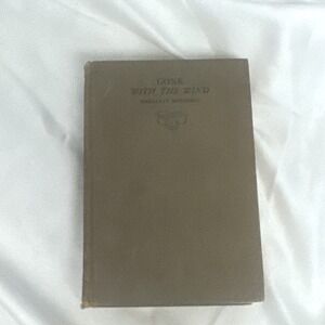 Gone With the Wind First Edition Margaret Mitchell Macmillan 1937